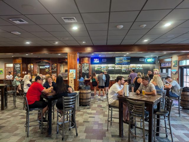 Abita Brewing Co. Visitor Parking Brewery in Covington Louisiana