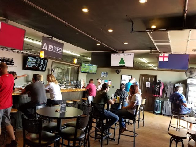 Able Ebenezer Brewing Company Brewery in Merrimack New Hampshire