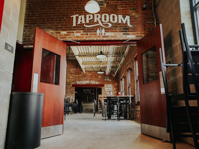 Abstract Realm Brewing Co Brewery in Pittsburgh Pennsylvania