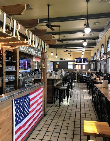 Accomplice Beer Company Brewery in Cheyenne Wyoming