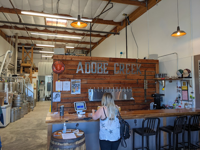 Adobe Creek Brewing Brewery in Novato California