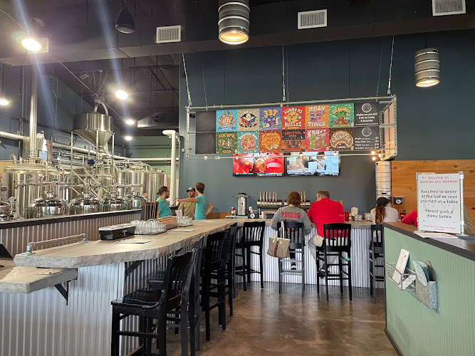 Adopted Dog Brewing Brewery in Lafayette Louisiana