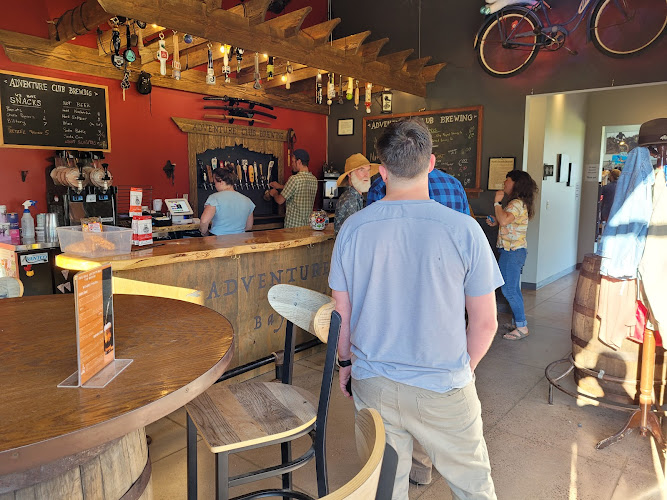 Adventure Club Brewing Brewery in Bayfield Wisconsin