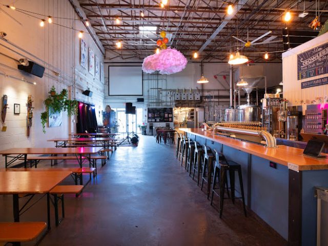Aeronaut Brewing Company Brewery in Somerville Massachusetts