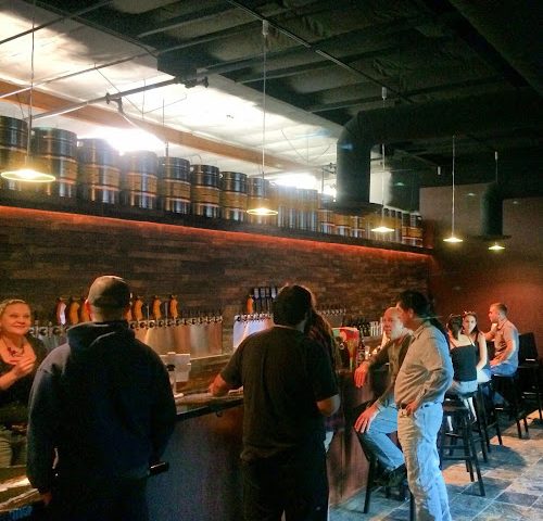 Aftershock Brewing Co. Brewery in Temecula California