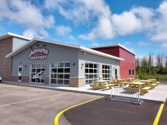 Ahnapee Brewery, Green Bay Brewery in Suamico Wisconsin
