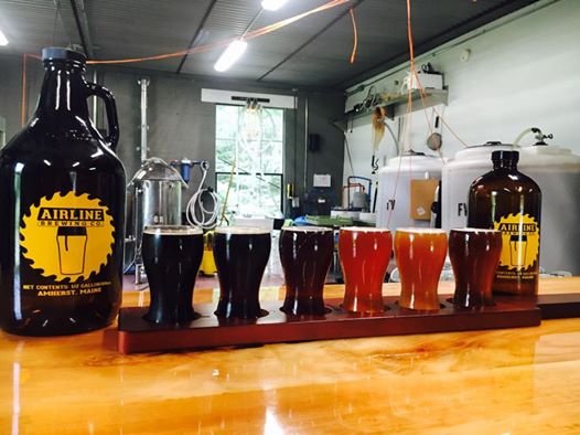 Airline Brewing Company - Amherst Brewery in Amherst Maine