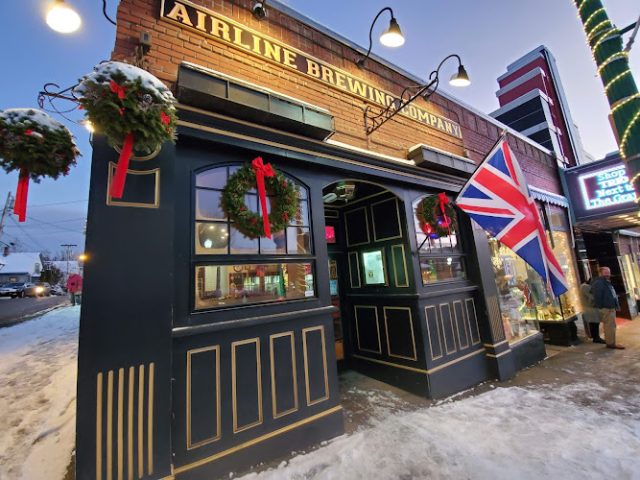 Airline Brewing Company - Ellsworth restaurants in Ellsworth Maine