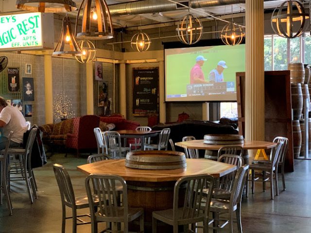 Akademia Brewing Company restaurants in Athens Georgia