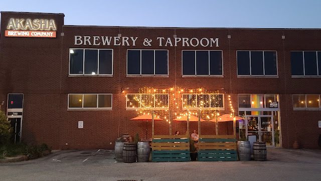 Akasha Brewing Company Brewery in Louisville Kentucky