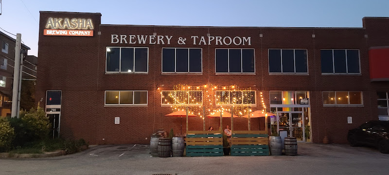 Akasha Brewing Company Brewery in Louisville Kentucky