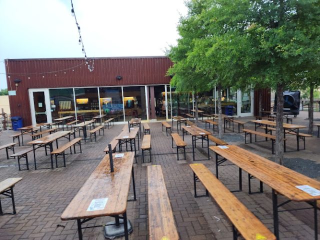 Alamo Beer Company Brewery in San Antonio Texas