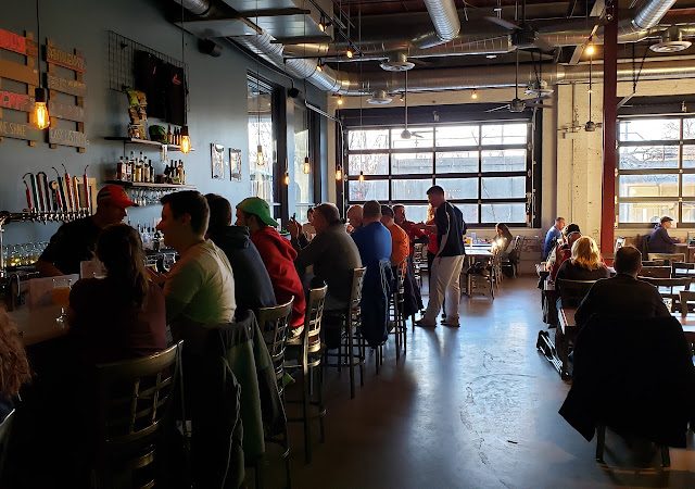 Alarmist Brewing & Taproom Brewery in Chicago Illinois