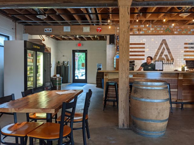 Albright Grove Brewing Company Brewery in Knoxville Tennessee