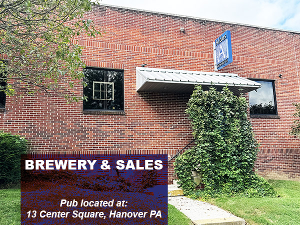 Aldus Brewing Company Brewery in Hanover Pennsylvania