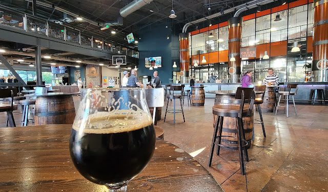 AleSmith Brewing Company Brewery in San Diego California