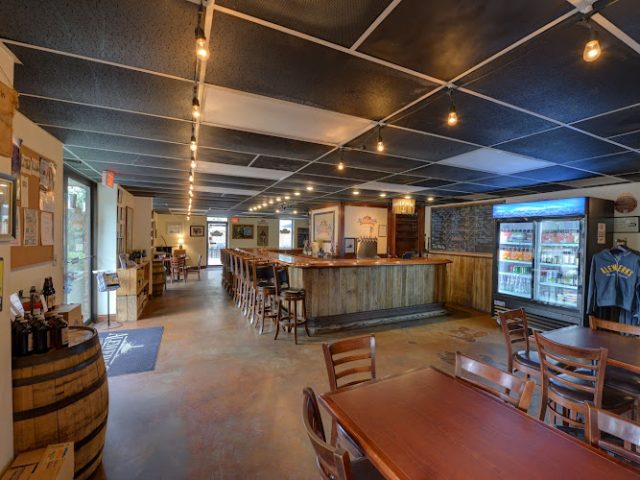 Alewerks Brewing Company Brewery in Williamsburg Virginia