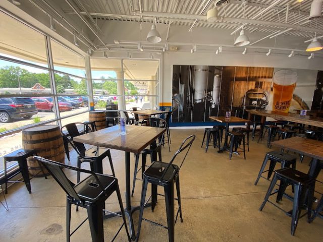 Alewerks L.A.B. Brewery in Williamsburg Virginia