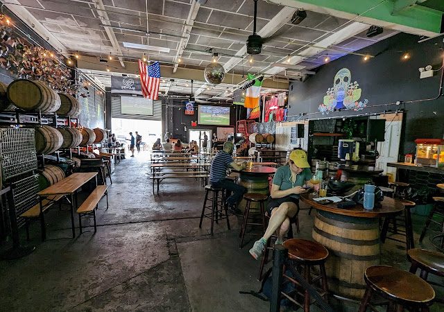 Alewife Brewing Brewery in Sunnyside New York