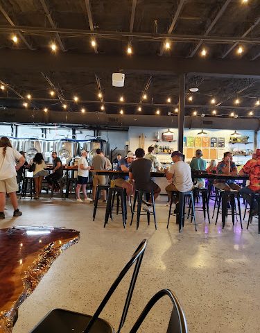 Alga Beer Company Brewery in Pensacola Florida