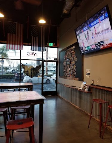 All-American Brew Works Brewery in Anaheim California