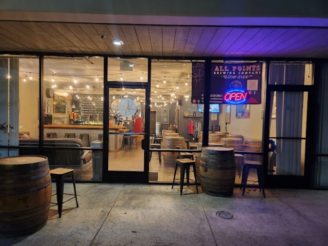 All Points Brewing Company Brewery in Riverside California