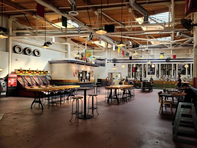 All Season Brewing Company Brewery in Los Angeles California