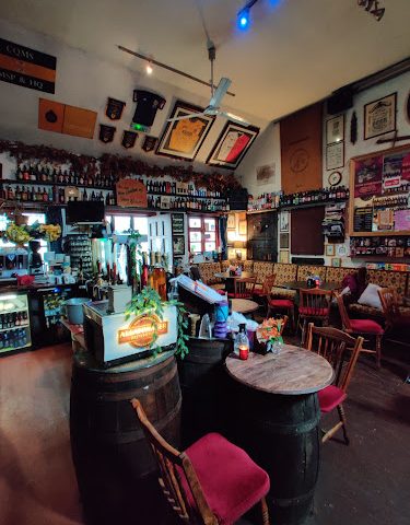 Allanwater Brewhouse bars in Bridge of Allan