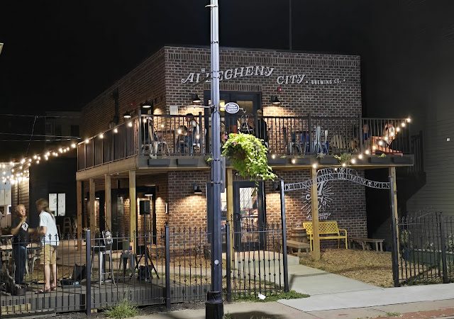 Allegheny City Brewing Brewery in Pittsburgh Pennsylvania