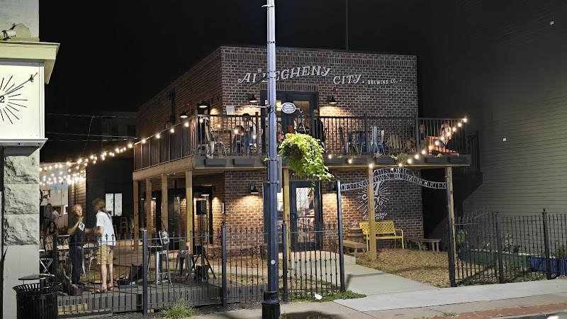 Allegheny City Brewing Brewery in Pittsburgh Pennsylvania