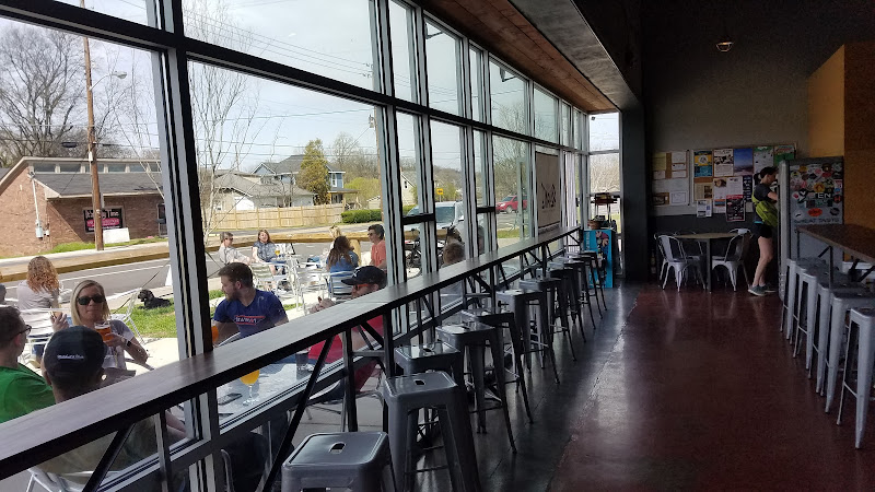 Alliance Brewing Co Brewery in Knoxville Tennessee