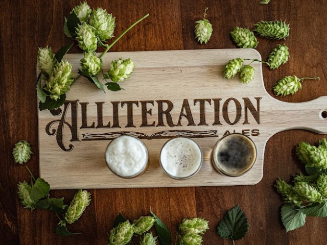 Alliteration Ales Brewery in Boise Idaho