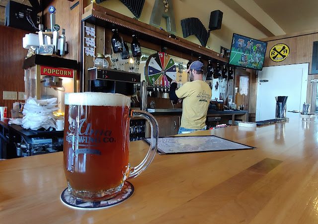 Alma Brewing Co restaurants in Alma Michigan