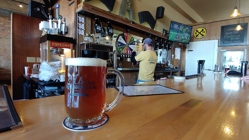 Alma Brewing Co restaurants in Alma Michigan