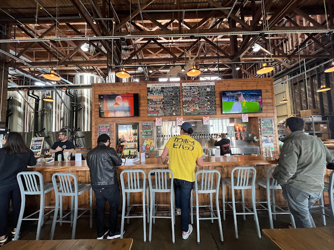Almanac Beer Co. Brewery in Alameda California