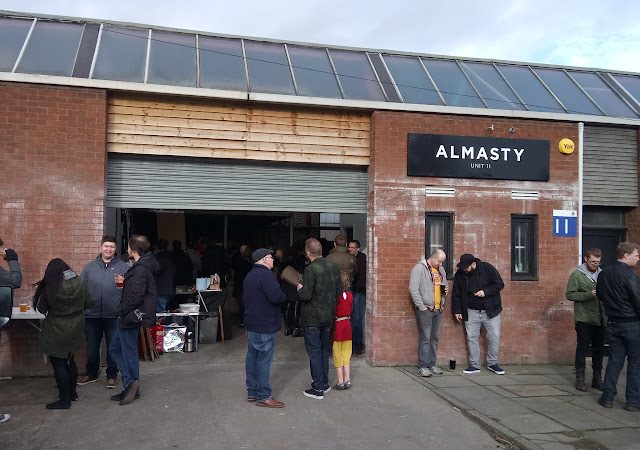 Almasty Brewing Company Brewery in Newcastle upon Tyne