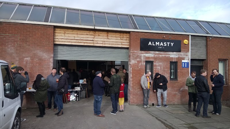 Almasty Brewing Company Brewery in Newcastle upon Tyne