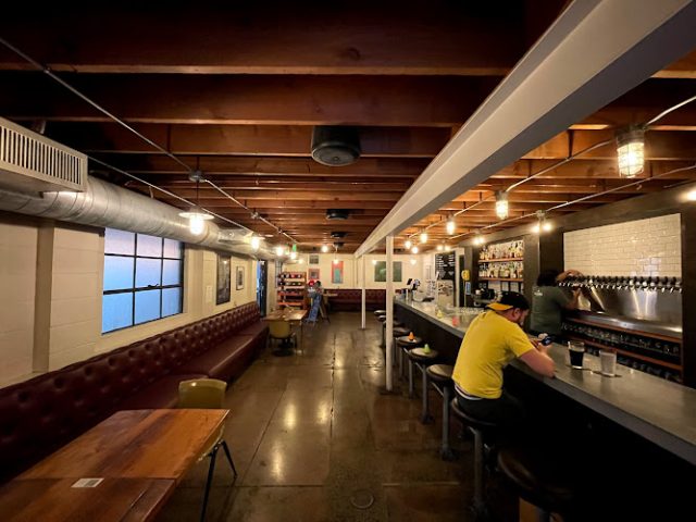 Aloha Beer Company Brewery in Honolulu Hawaii