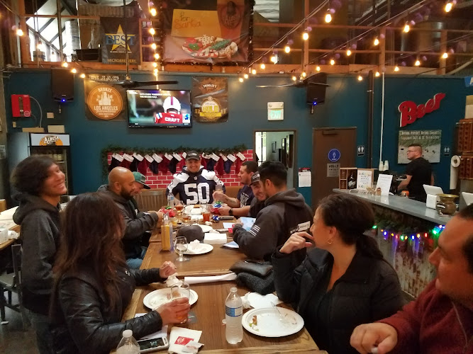 Alosta Brewing Co. Brewery in Covina California