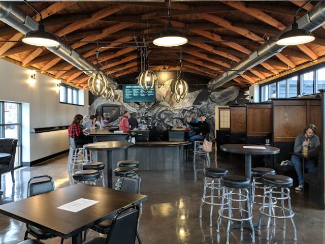 Alpha Brewing Company Brewery in St. Louis Missouri