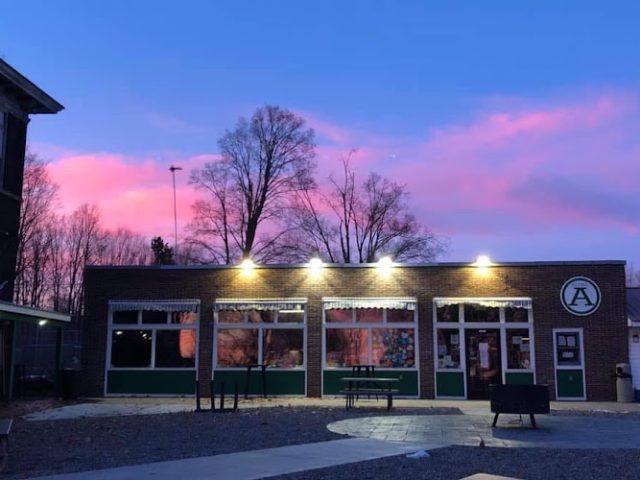 Alpha Michigan Brewing Company Brewery in Alpha Michigan