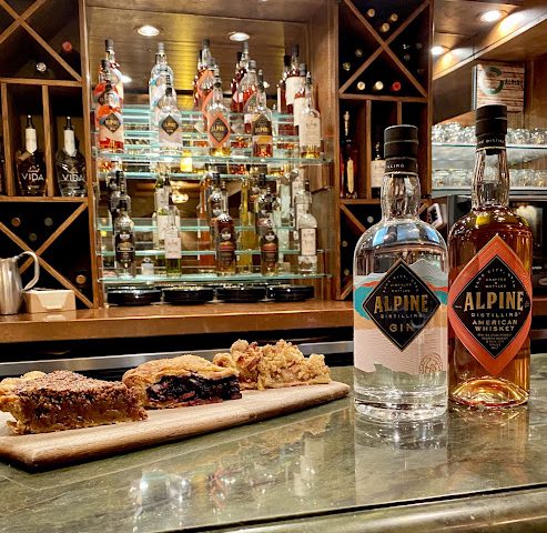 Alpine Distilling Social Aid & Pleasure Club bars in Park City Utah