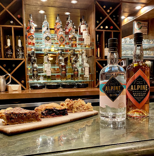 Alpine Distilling Social Aid & Pleasure Club bars in Park City Utah