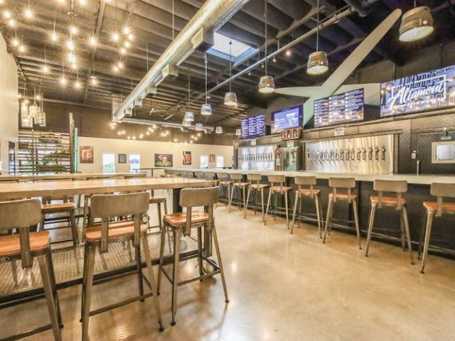 Altamont Beer Works Brewery in Livermore California