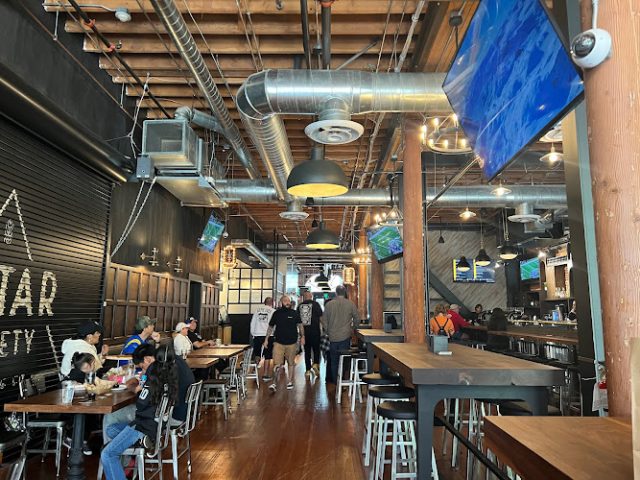 Altar Society Brewing and Coffee Co. restaurants in Long Beach California