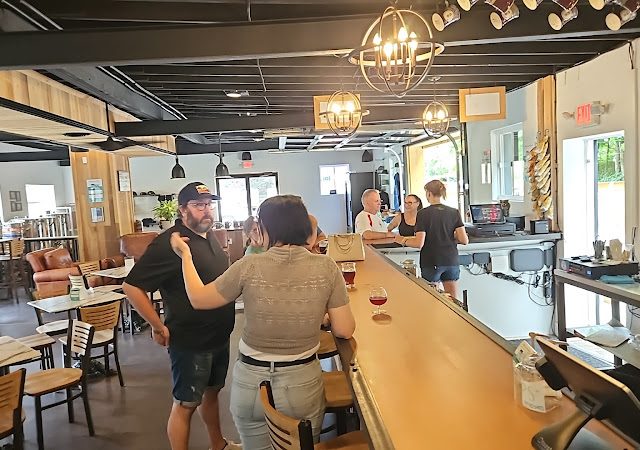 Altered Genius Brewing Co. 2, Trailside Taproom Brewery in Imperial Pennsylvania