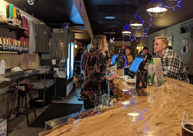 Altered Suds Beer Co. Brewery in Warrenton Virginia