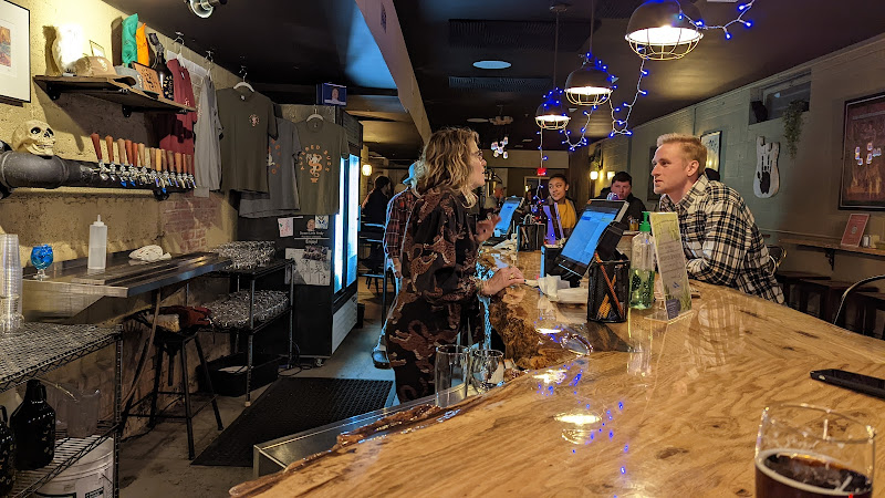 Altered Suds Beer Co. Brewery in Warrenton Virginia