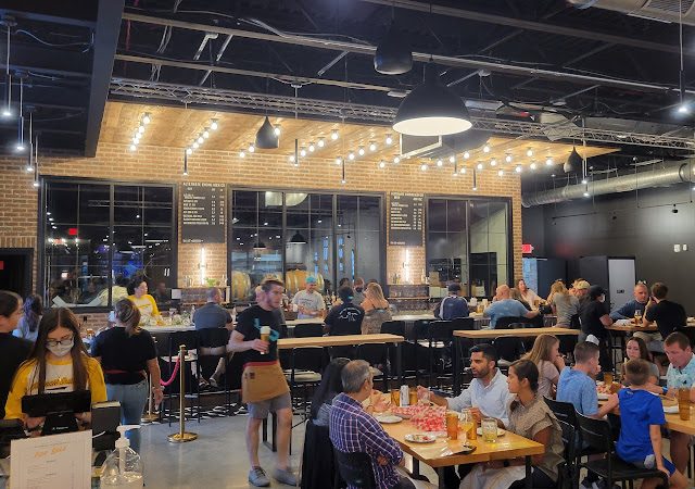 Alternate Ending Beer Co. Brewery in Aberdeen Township New Jersey