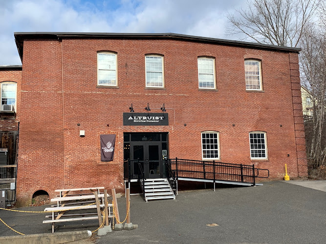 Altruist Brewing Company Brewery in Sturbridge Massachusetts
